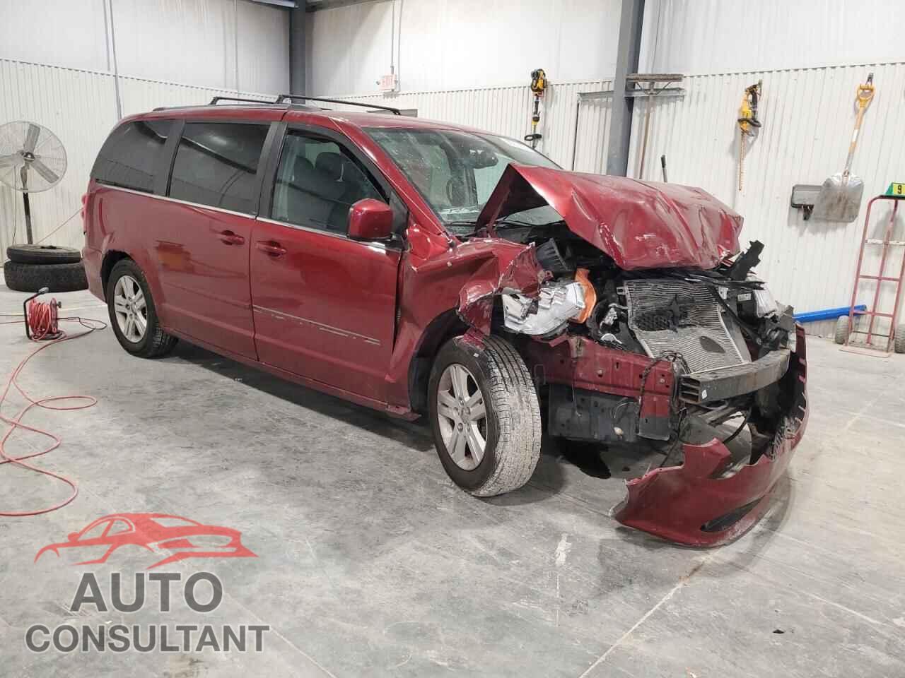 DODGE CARAVAN 2011 - 2D4RN5DG9BR742518