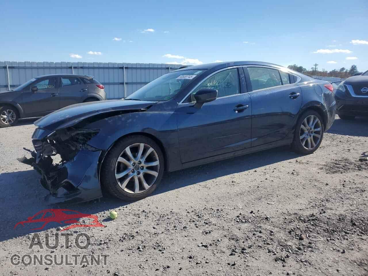 MAZDA 6 2017 - JM1GL1V54H1103766