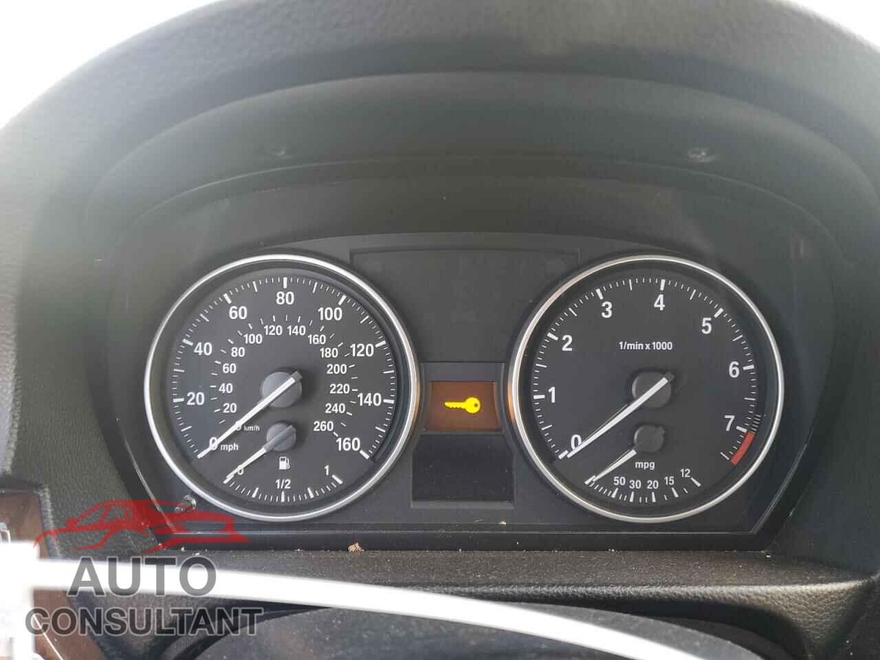 BMW 3 SERIES 2011 - WBAPH7C50BA802288
