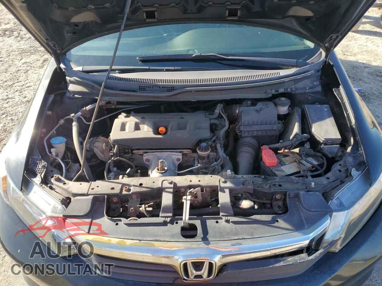 HONDA CIVIC 2012 - 19XFB2F50CE314715