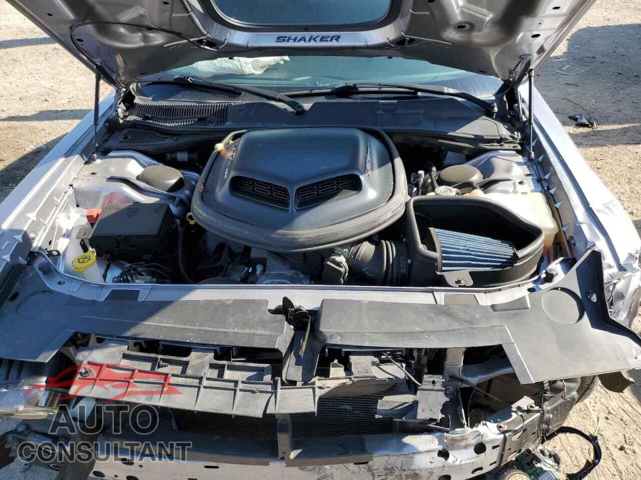 DODGE CHALLENGER 2017 - 2C3CDZFJ4HH600540