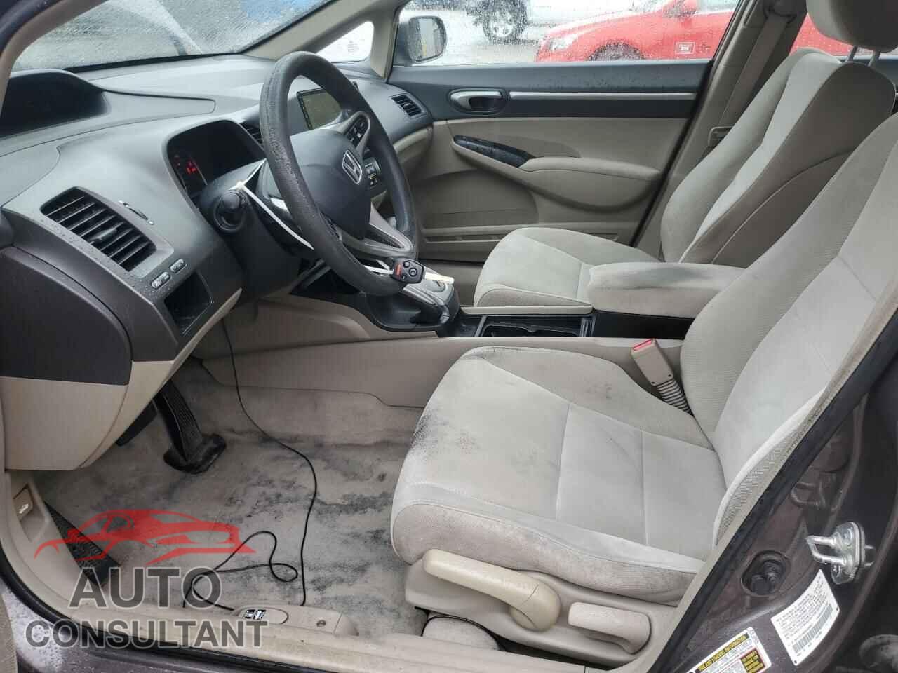 HONDA CIVIC 2011 - 2HGFA1F88BH500921