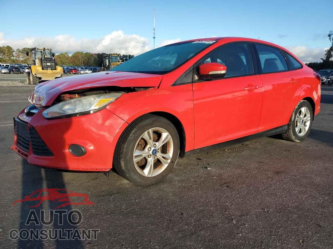 FORD FOCUS 2014 - 1FADP3F27EL147578