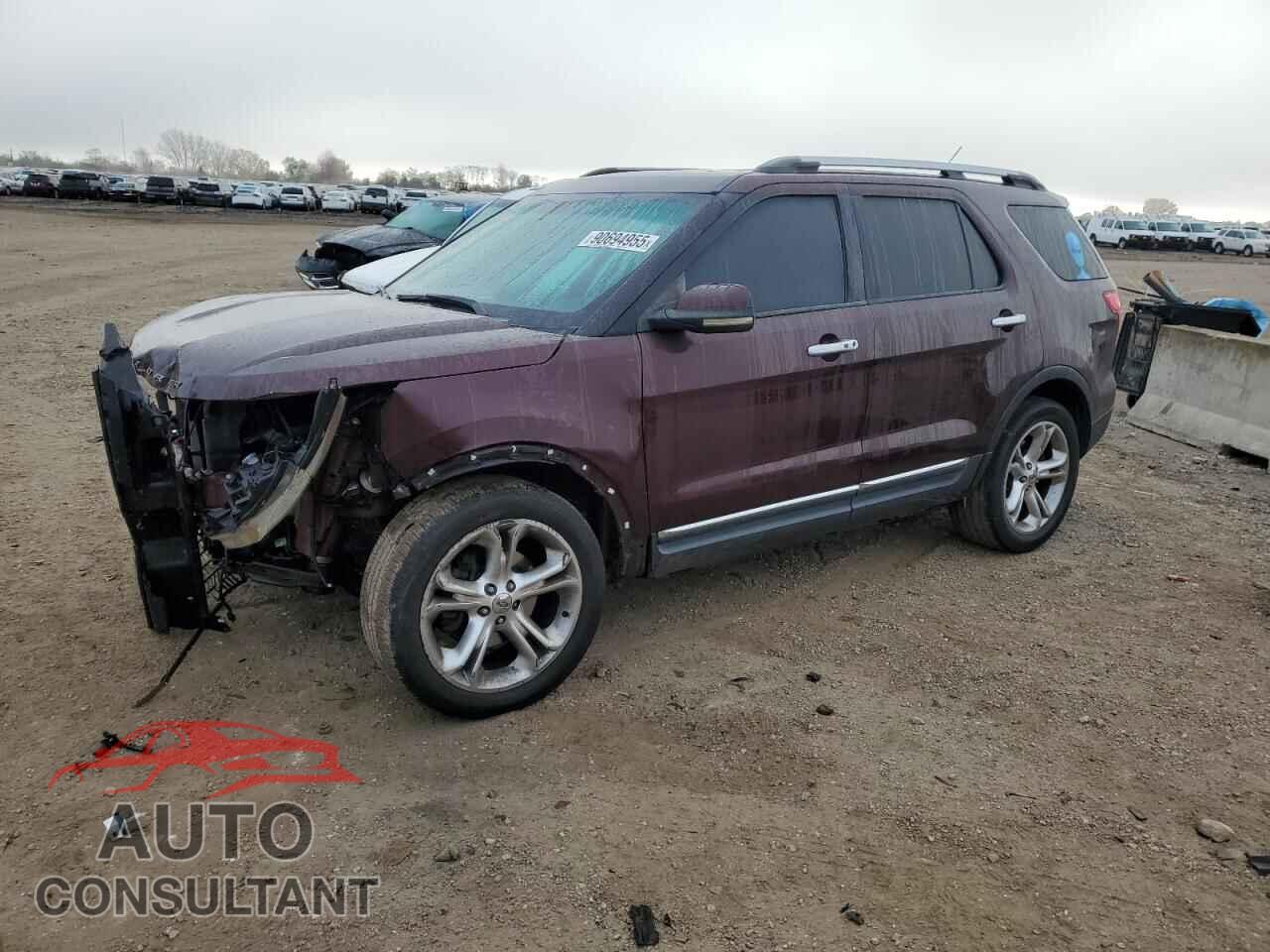 FORD EXPLORER 2011 - 1FMHK8F83BGA01061