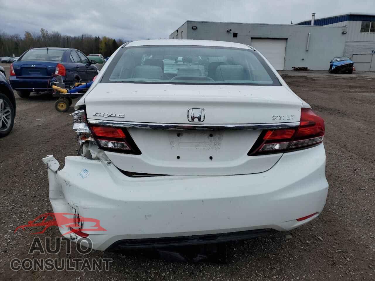 HONDA CIVIC 2014 - 2HGFB2F43EH007393