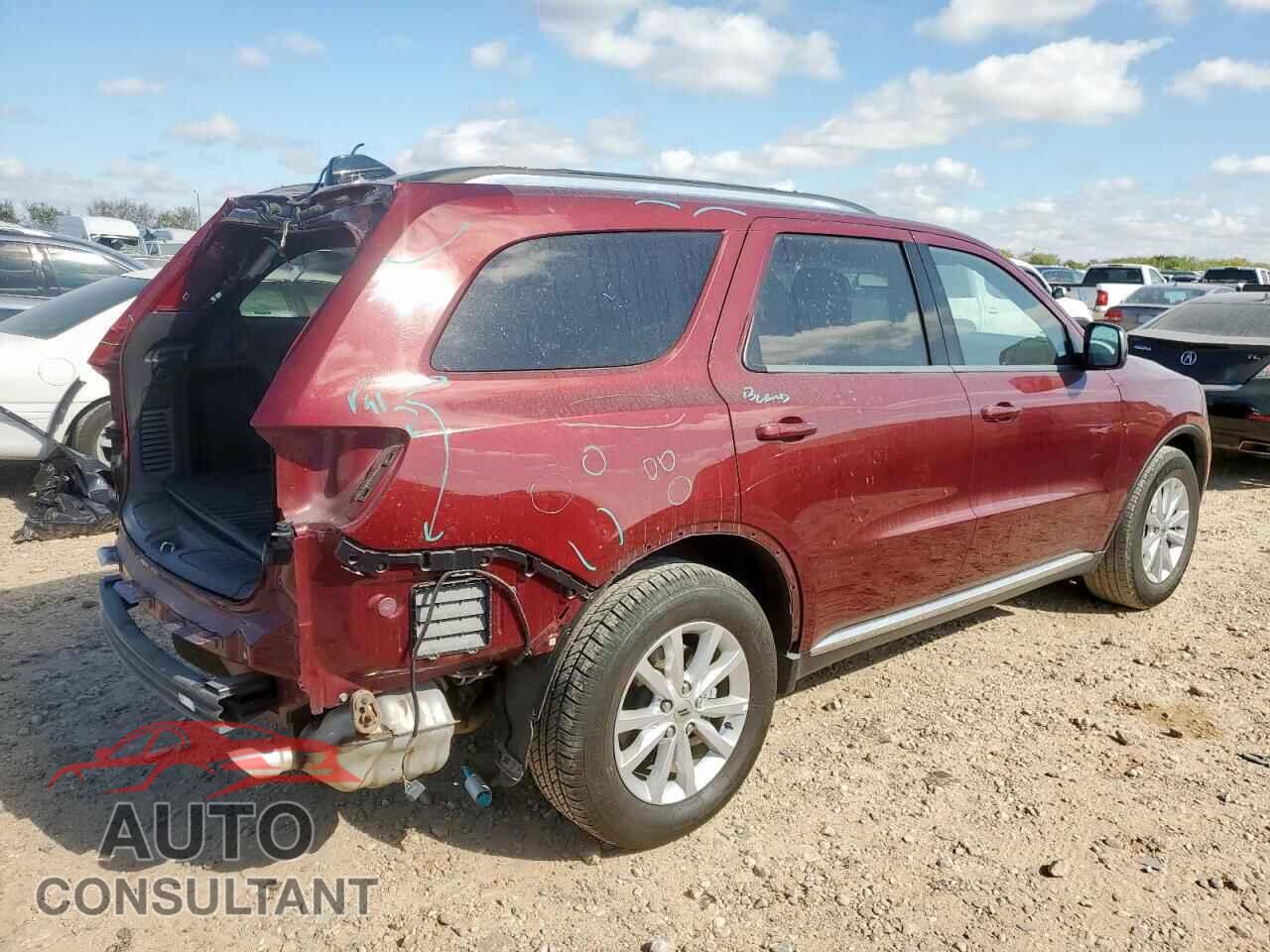 DODGE DURANGO 2023 - 1C4RDHAG5PC635553