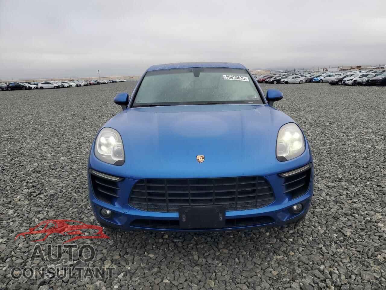 PORSCHE MACAN 2016 - WP1AB2A5XGLB56459