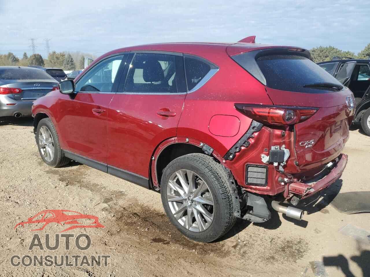 MAZDA CX-5 2021 - JM3KFBDM4M1441492