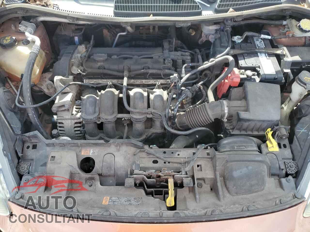 FORD FIESTA 2017 - 3FADP4EJ5HM119392