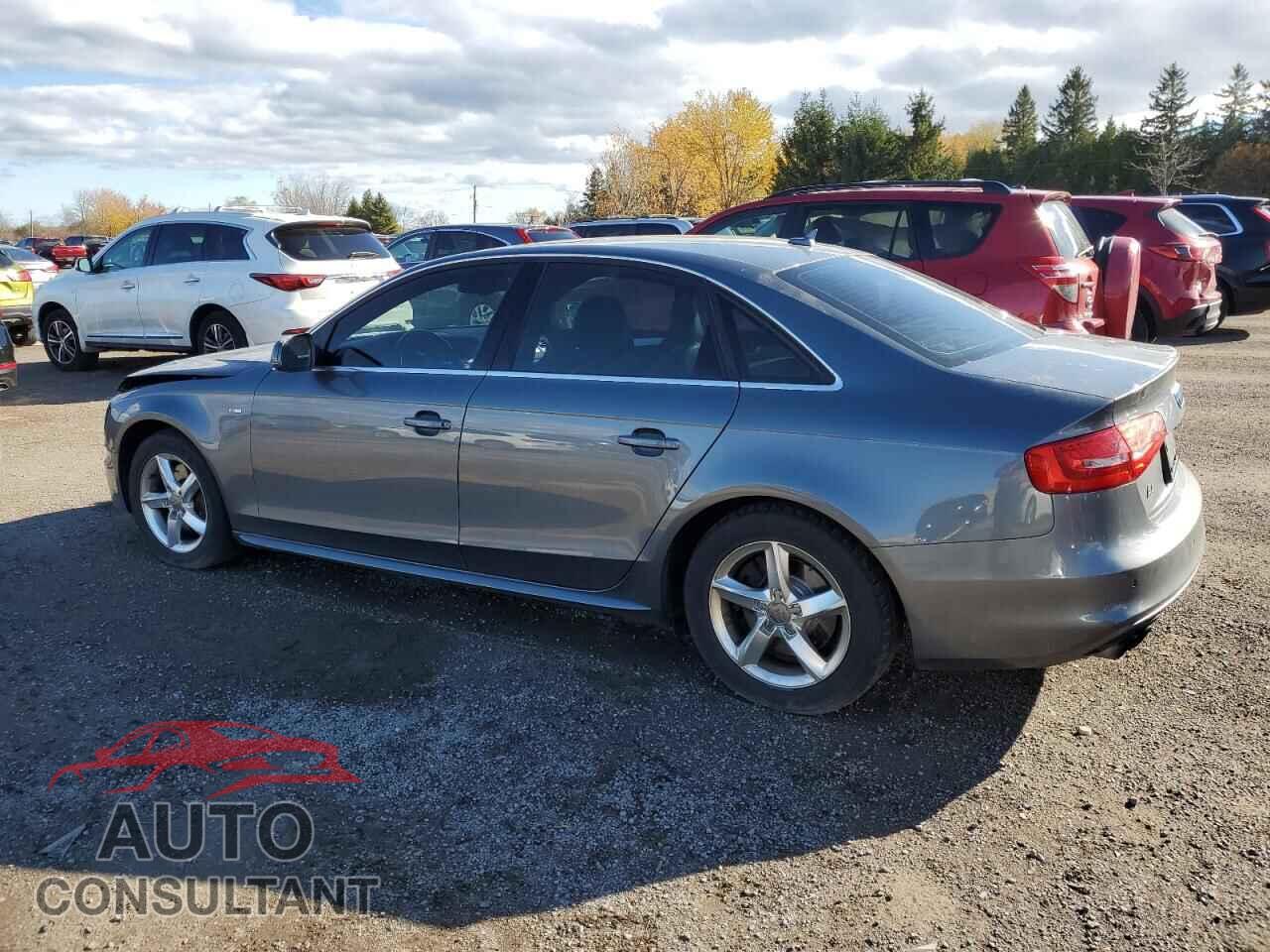 AUDI A4 2014 - WAUFFCFL2EN041815
