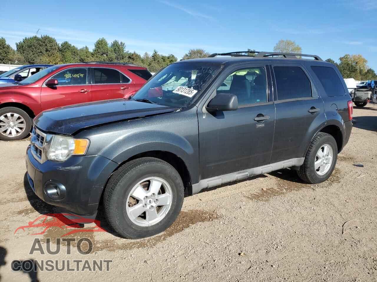 FORD ESCAPE 2009 - 1FMCU03749KC37422