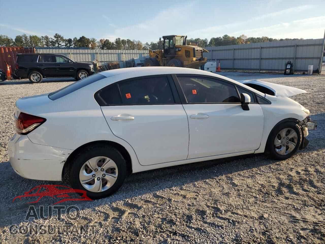 HONDA CIVIC 2014 - 19XFB2F51EE041691