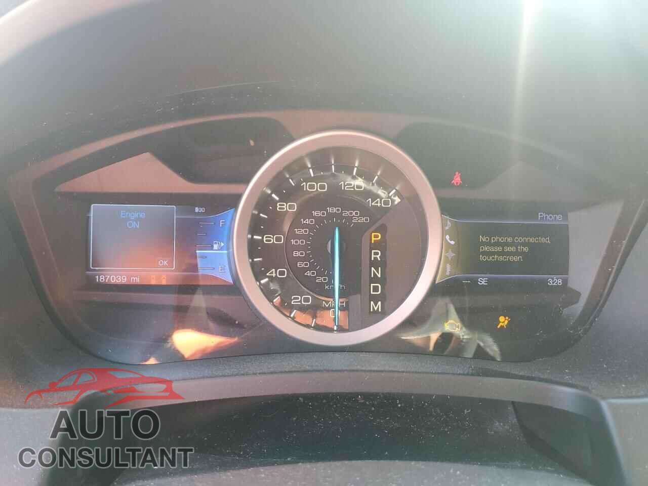 FORD EXPLORER 2013 - 1FM5K7D84DGB75210