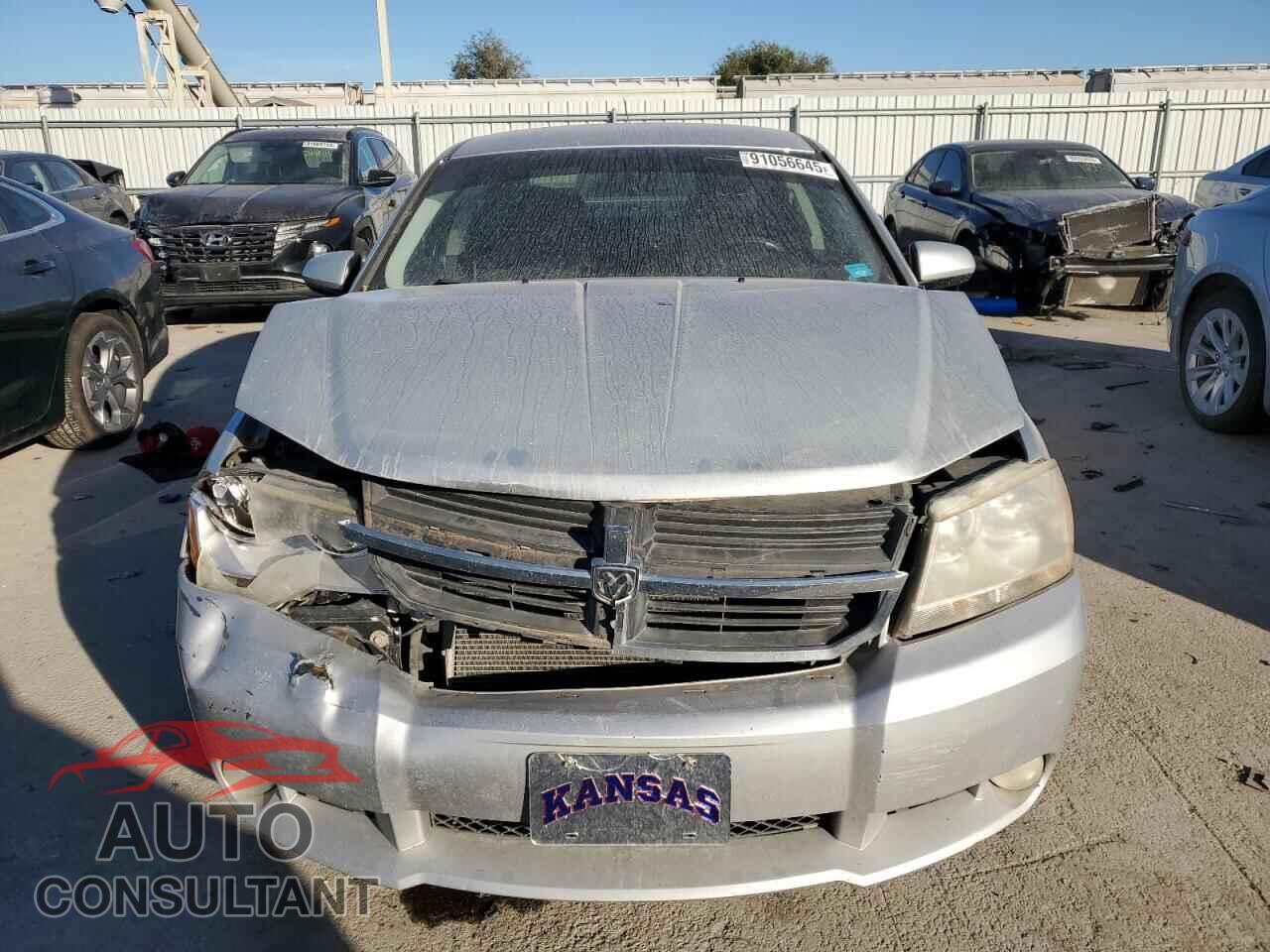 DODGE AVENGER 2010 - 1B3CC5FB2AN140714