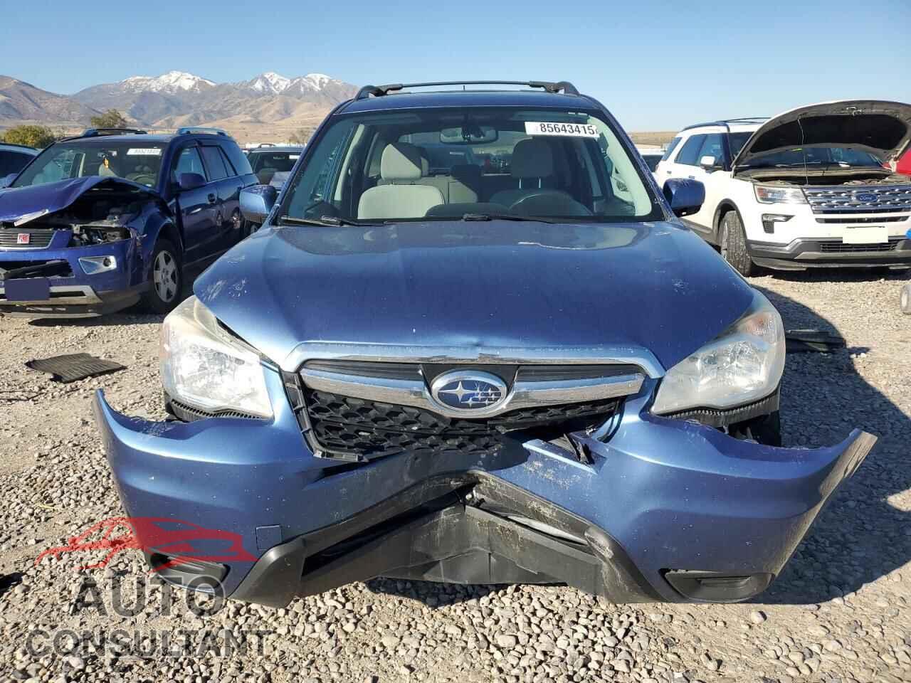 SUBARU FORESTER 2015 - JF2SJADC5FH426360