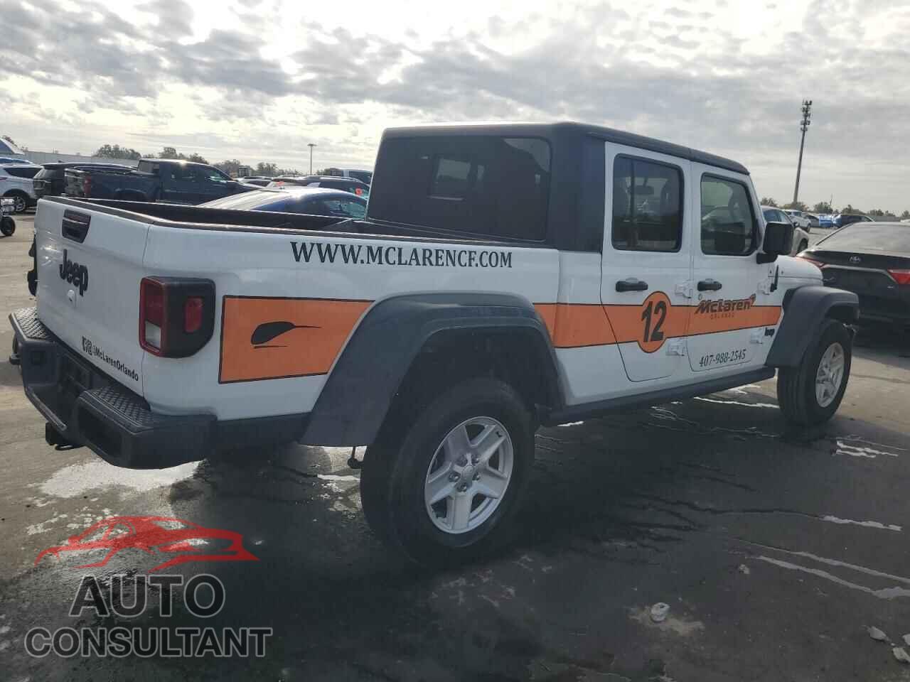 JEEP GLADIATOR 2020 - 1C6JJTAG4LL116133