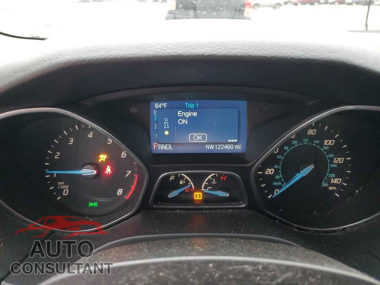 FORD FOCUS 2014 - 1FADP3E26EL378523