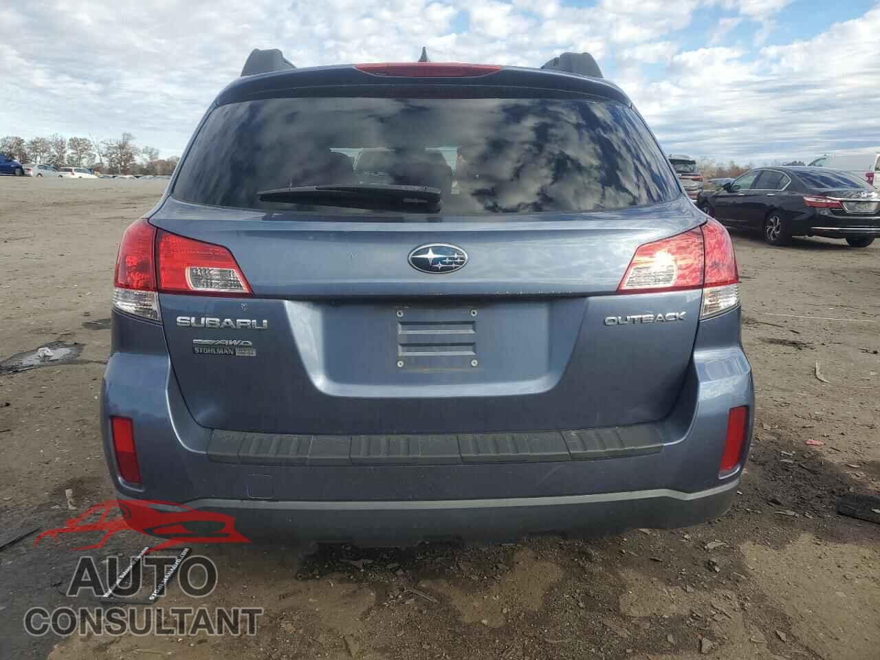 SUBARU OUTBACK 2014 - 4S4BRCDC1E3238641