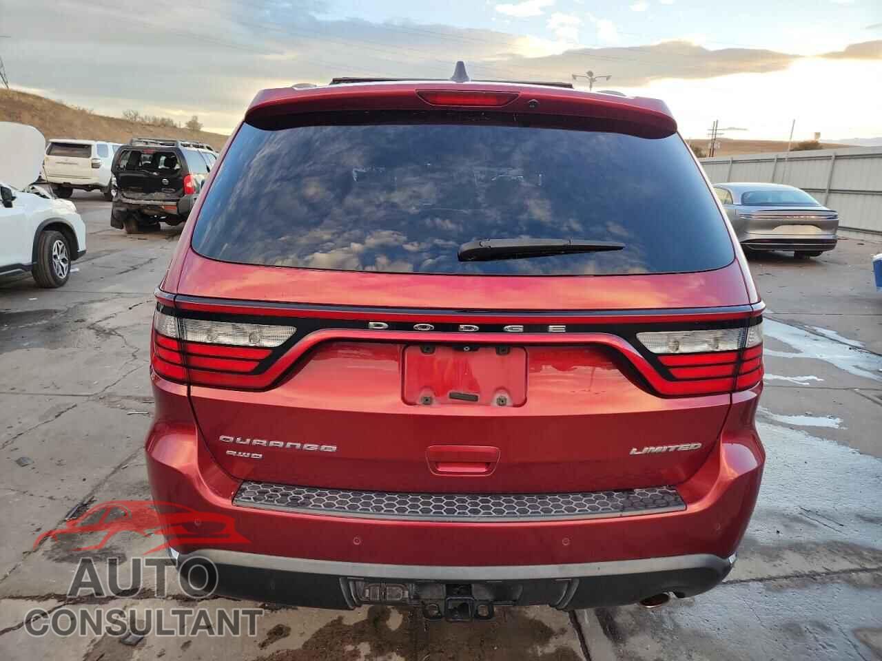 DODGE DURANGO 2014 - 1C4RDJDG8EC596148