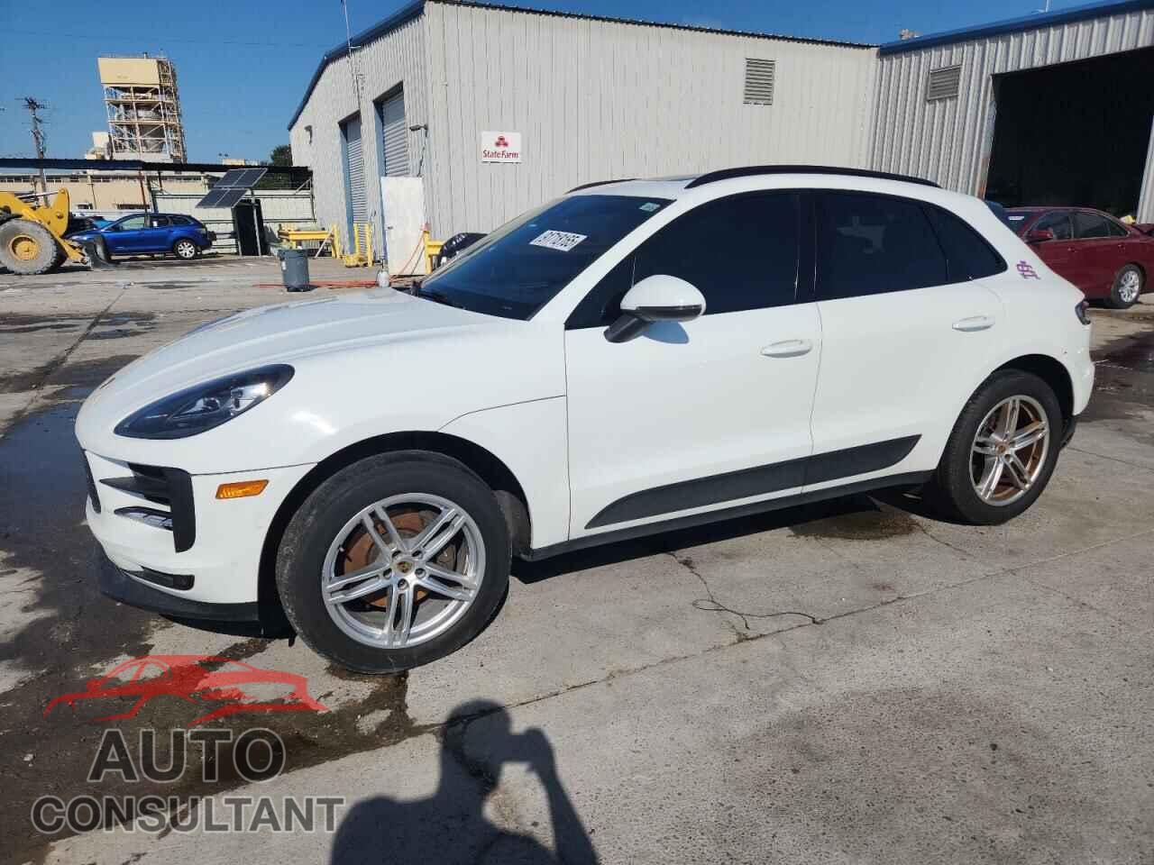 PORSCHE MACAN 2019 - WP1AA2A55KLB04278