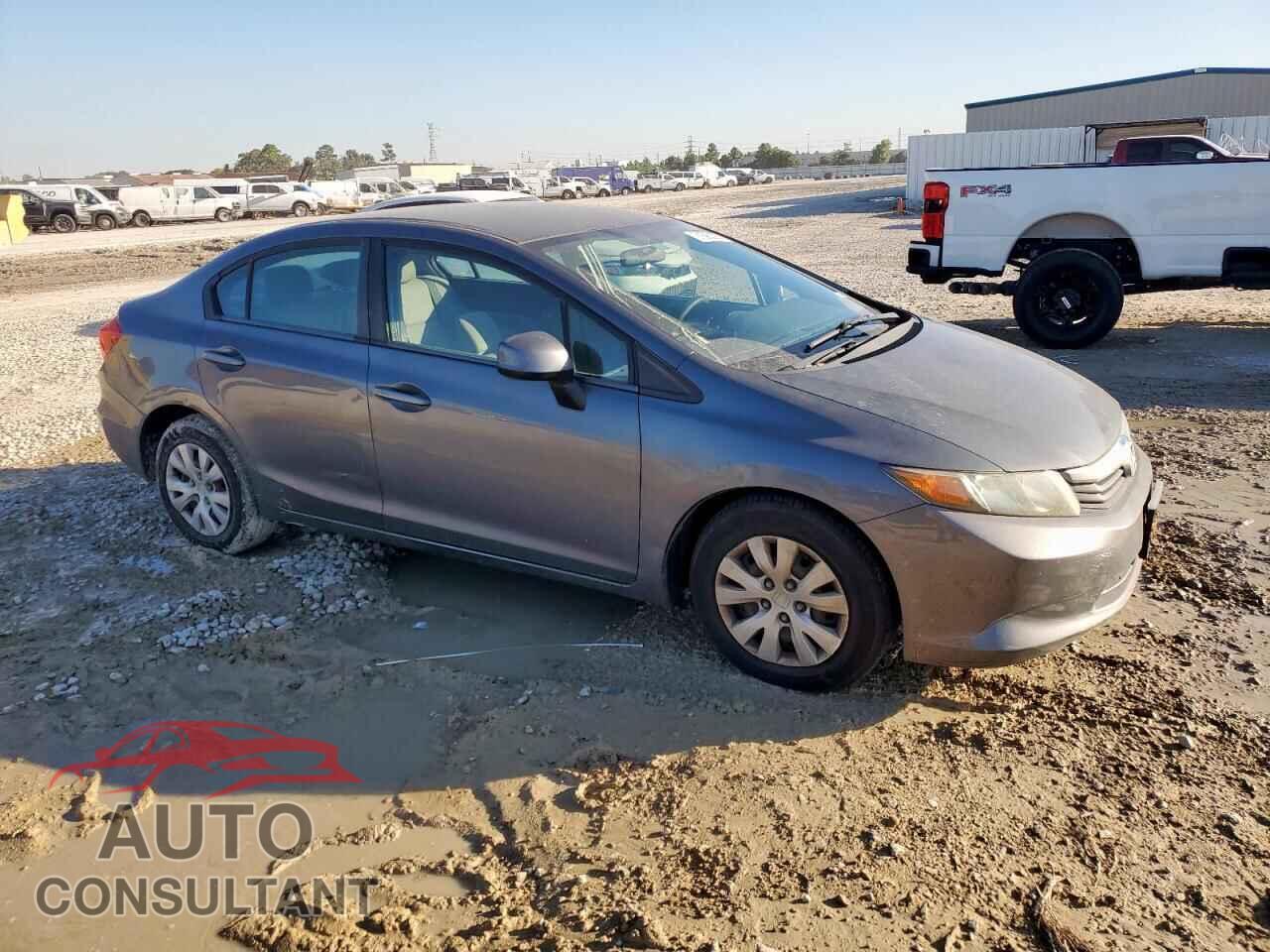 HONDA CIVIC 2012 - 19XFB2F51CE104544