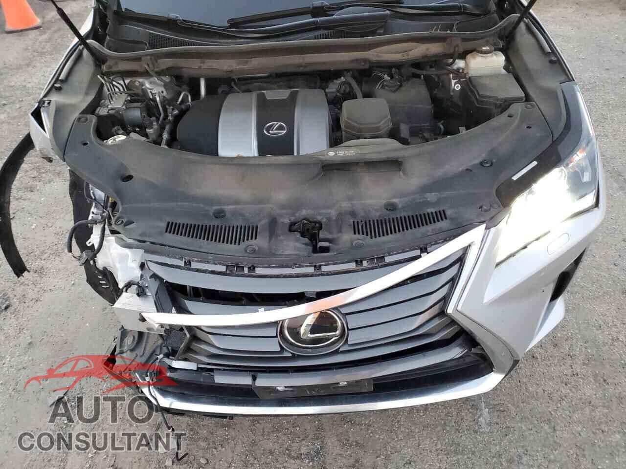 LEXUS RX350 2017 - 2T2BZMCA0HC088121