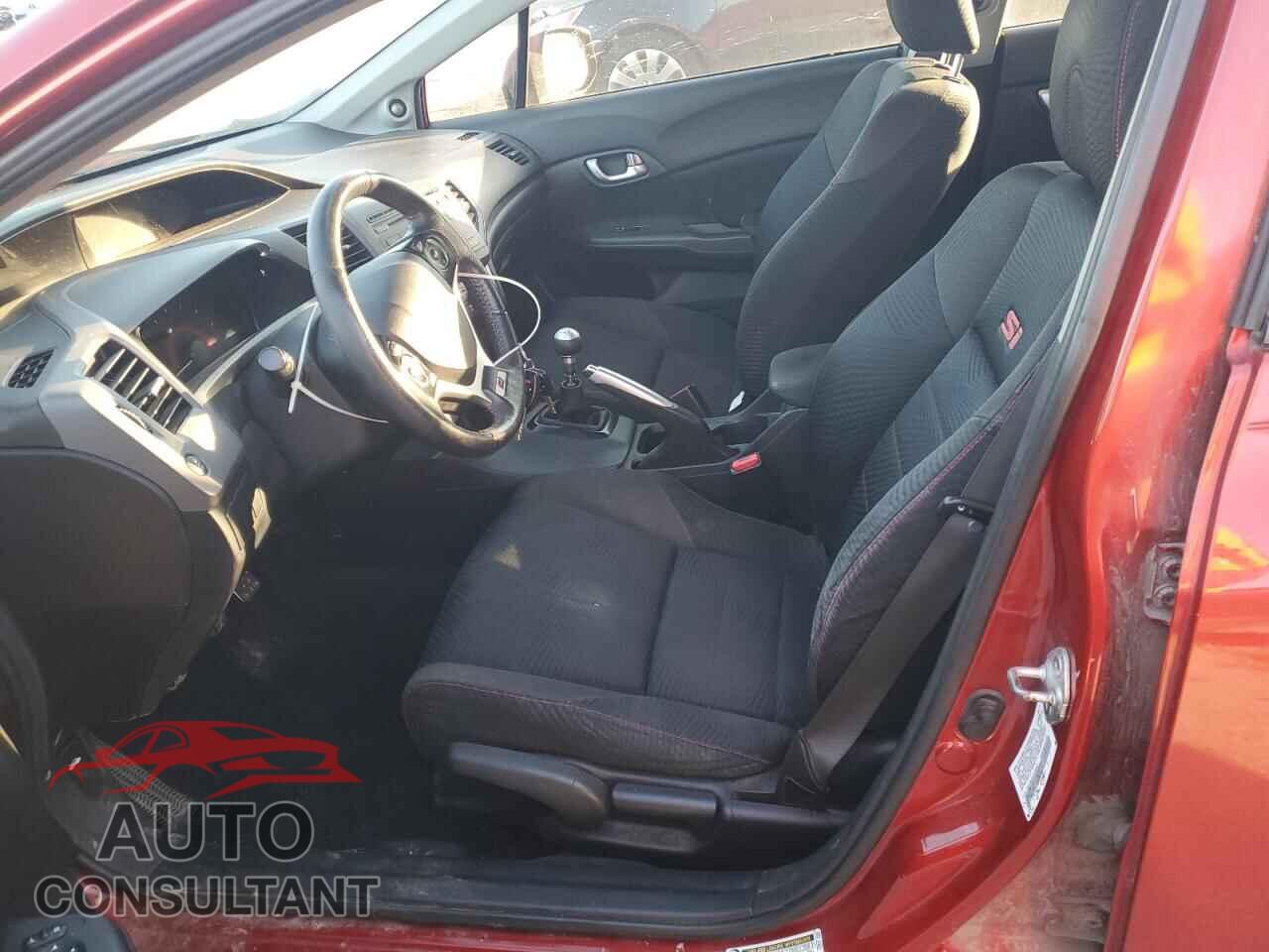 HONDA CIVIC 2012 - 2HGFB6E53CH700351