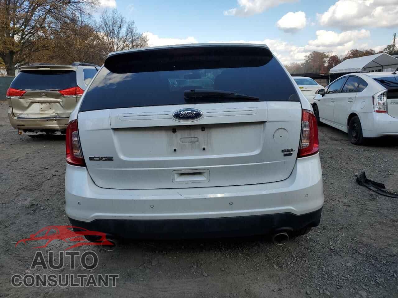 FORD EDGE 2013 - 2FMDK4JC8DBC94887