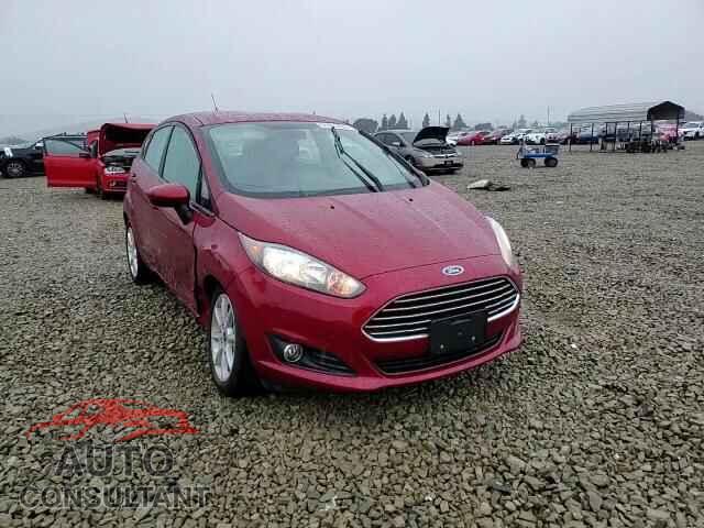 FORD FIESTA 2017 - 3FADP4EJ0HM153496