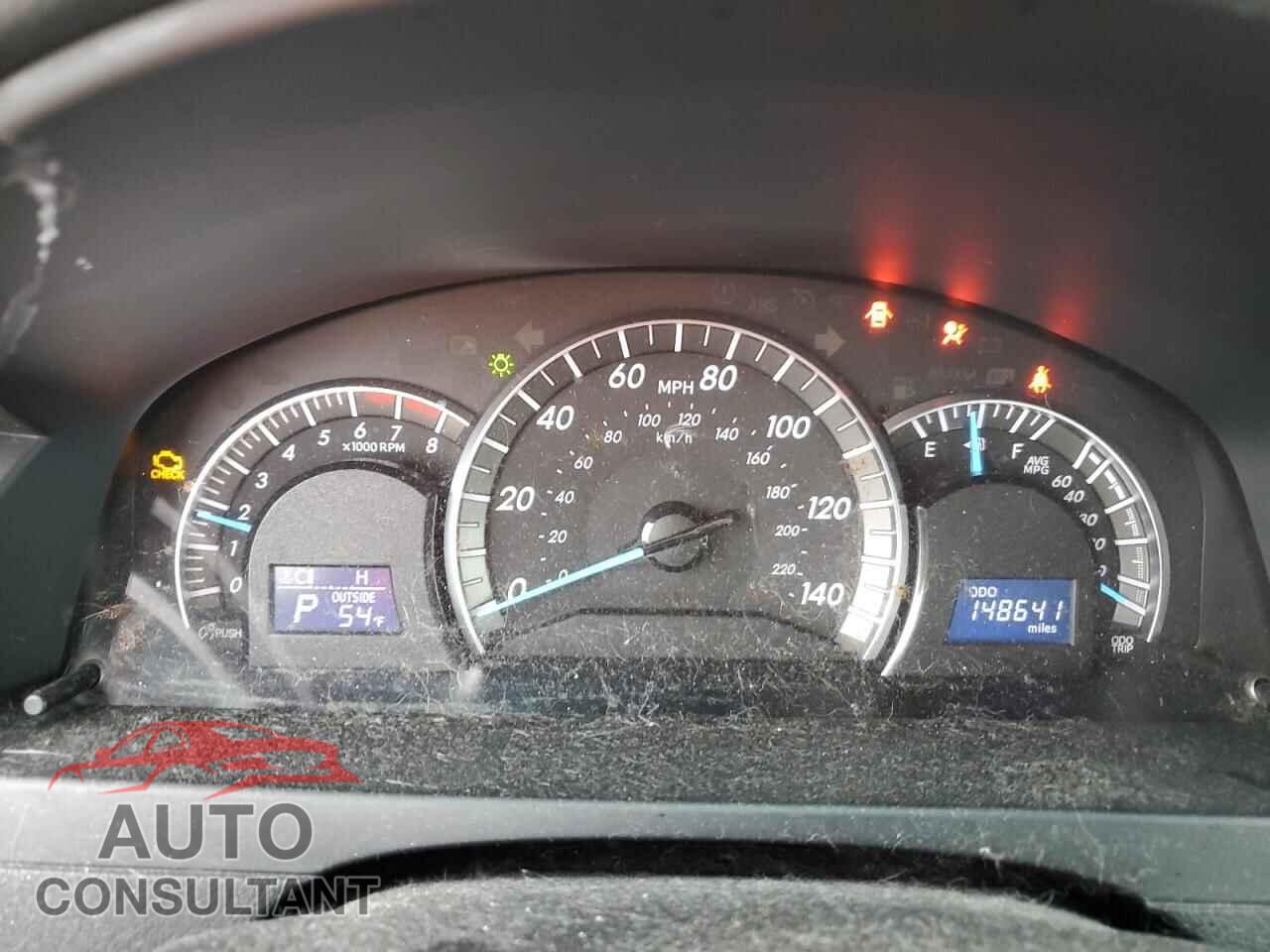TOYOTA CAMRY 2014 - 4T1BF1FK2EU856448