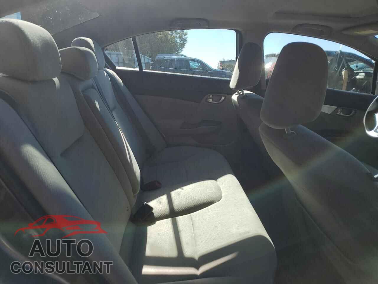 HONDA CIVIC 2013 - 19XFB2F82DE057522