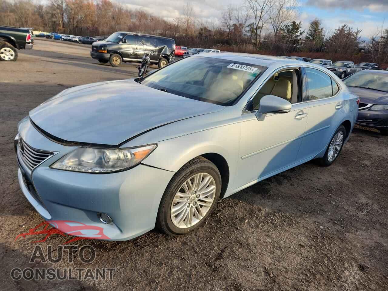 LEXUS ES350 2013 - JTHBK1GG3D2022093