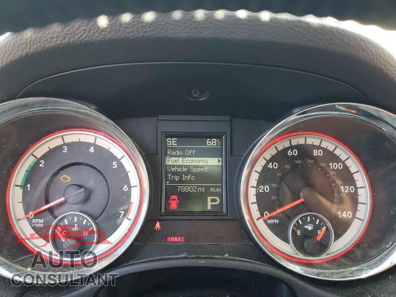 DODGE DURANGO 2012 - 1C4RDHAG8CC197430