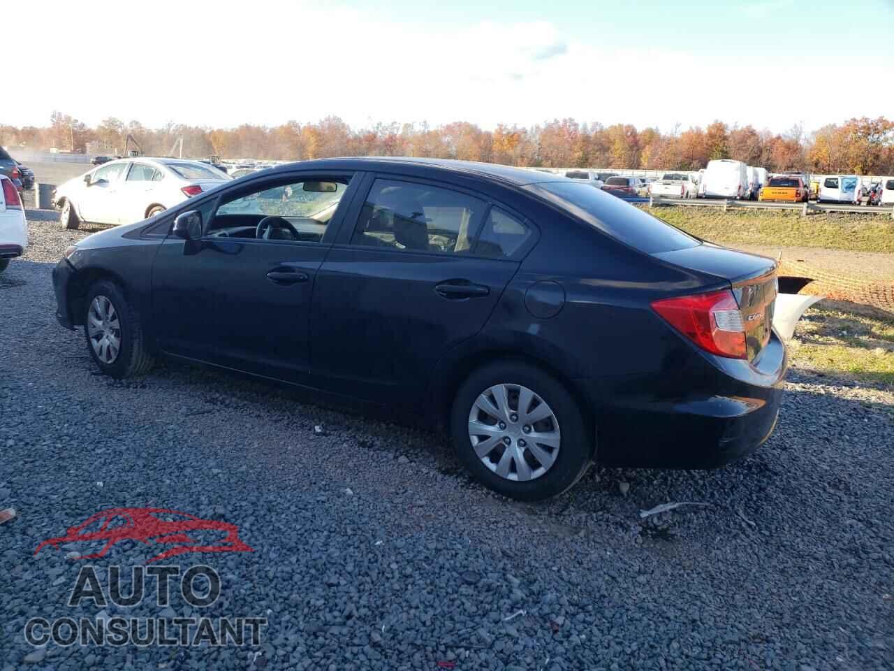 HONDA CIVIC 2012 - 2HGFB2F53CH590702