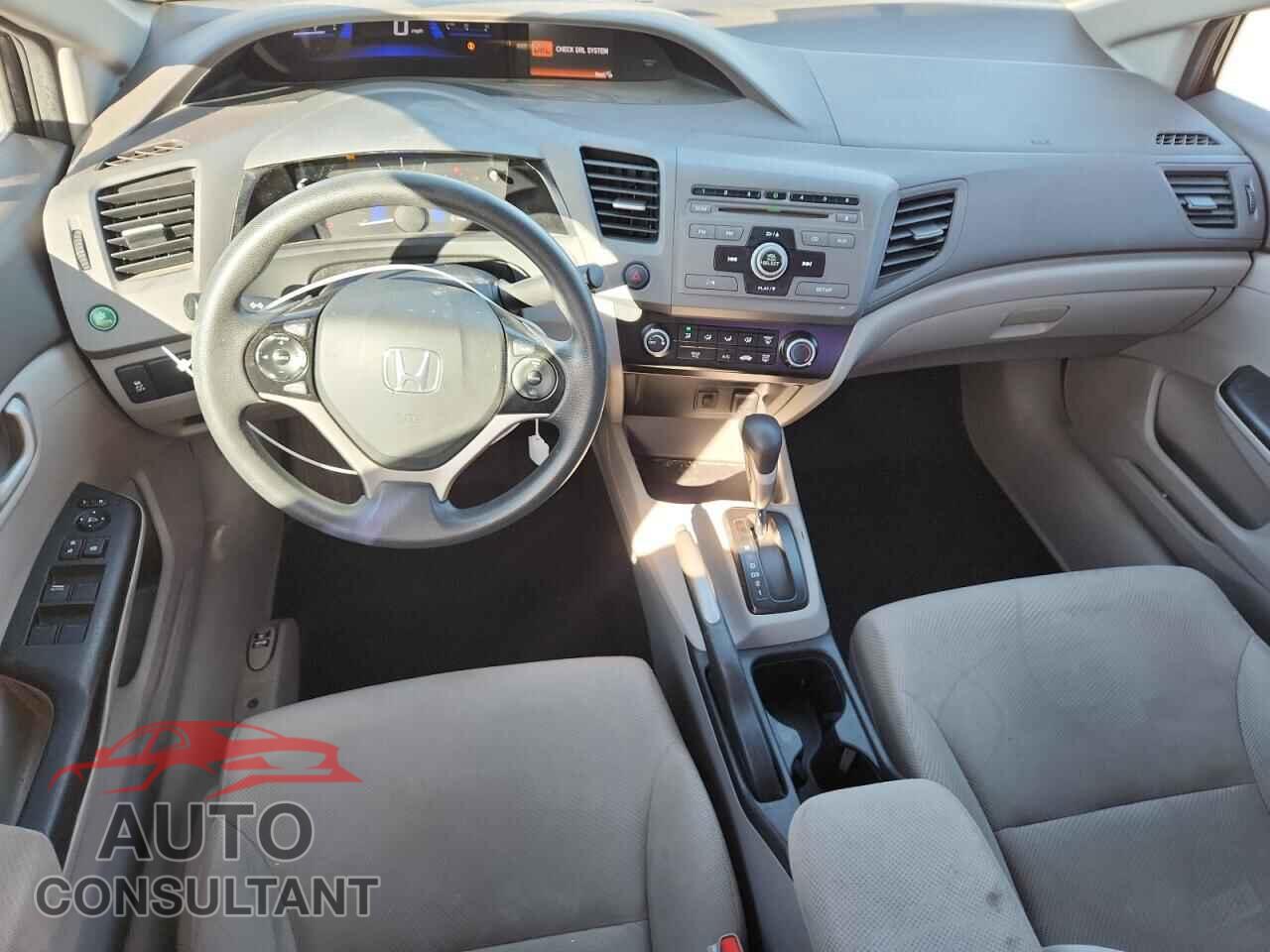 HONDA CIVIC 2012 - 2HGFB2F59CH535803