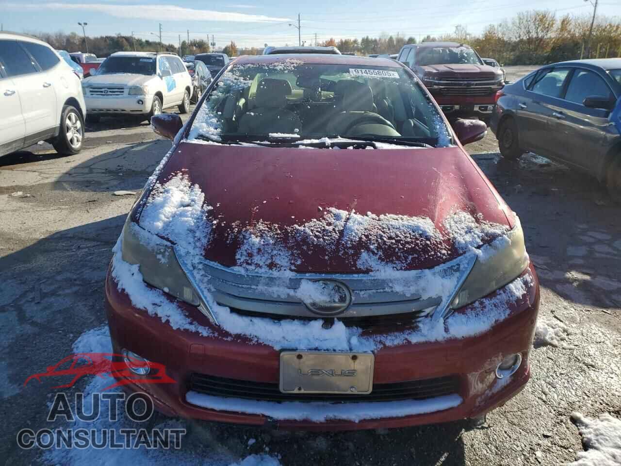 LEXUS HS 2010 - JTHBB1BA0A2036841