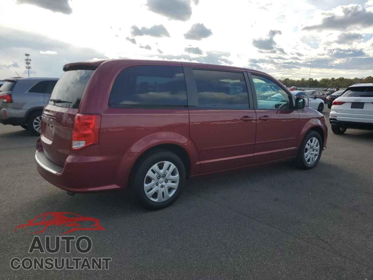 DODGE CARAVAN 2014 - 2C4RDGBG4ER376177