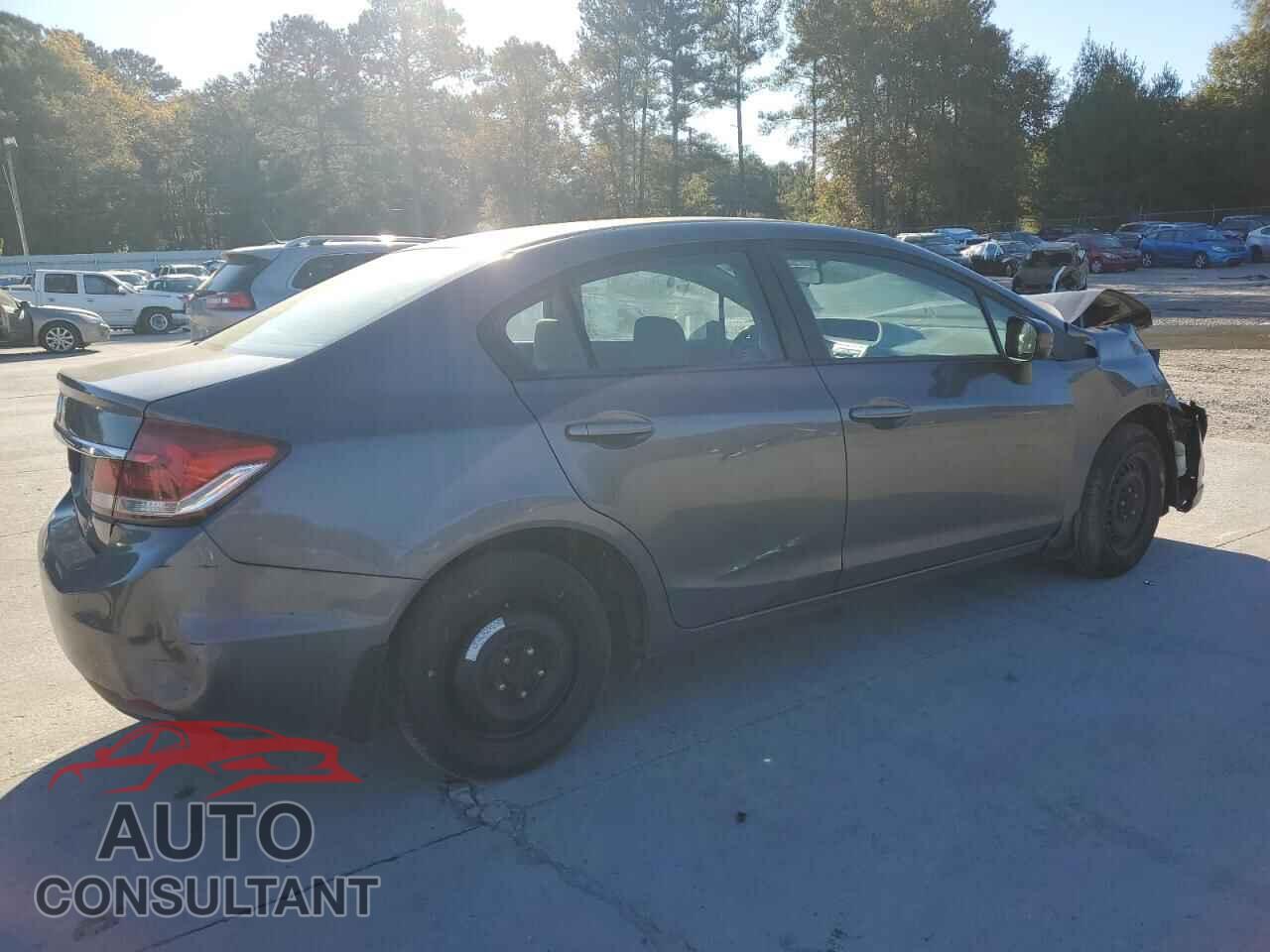HONDA CIVIC 2014 - 2HGFB2F56EH520730