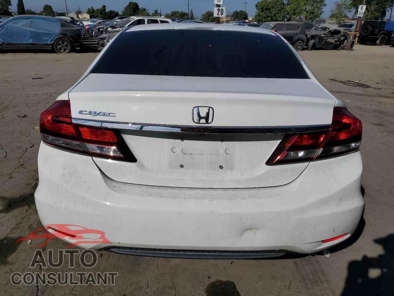 HONDA CIVIC 2015 - 19XFB2F55FE237490
