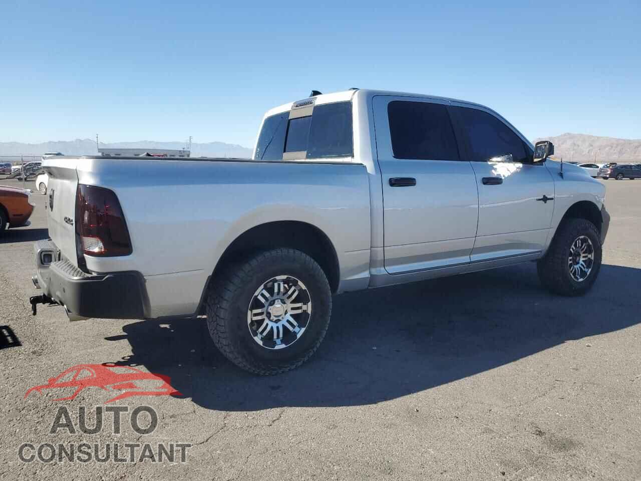 DODGE RAM 1500 2012 - 1C6RD7LT3CS349454