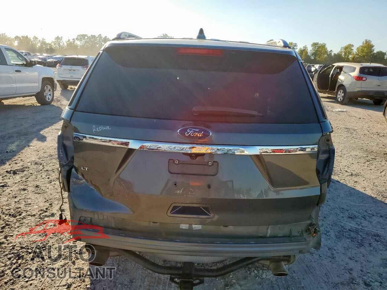 FORD EXPLORER 2017 - 1FM5K7D88HGB52096