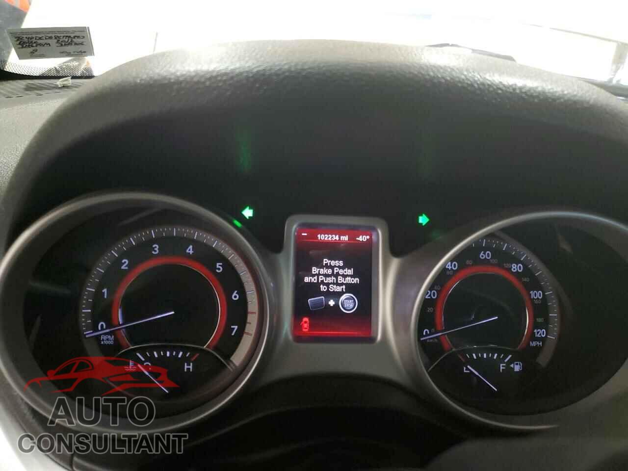 DODGE JOURNEY 2012 - 3C4PDCDG8CT190827