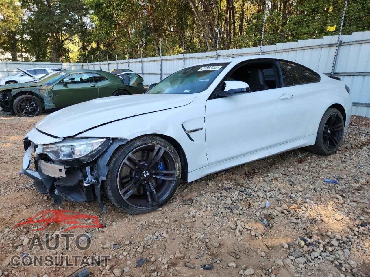 BMW M4 2015 - WBS3R9C54FK332866