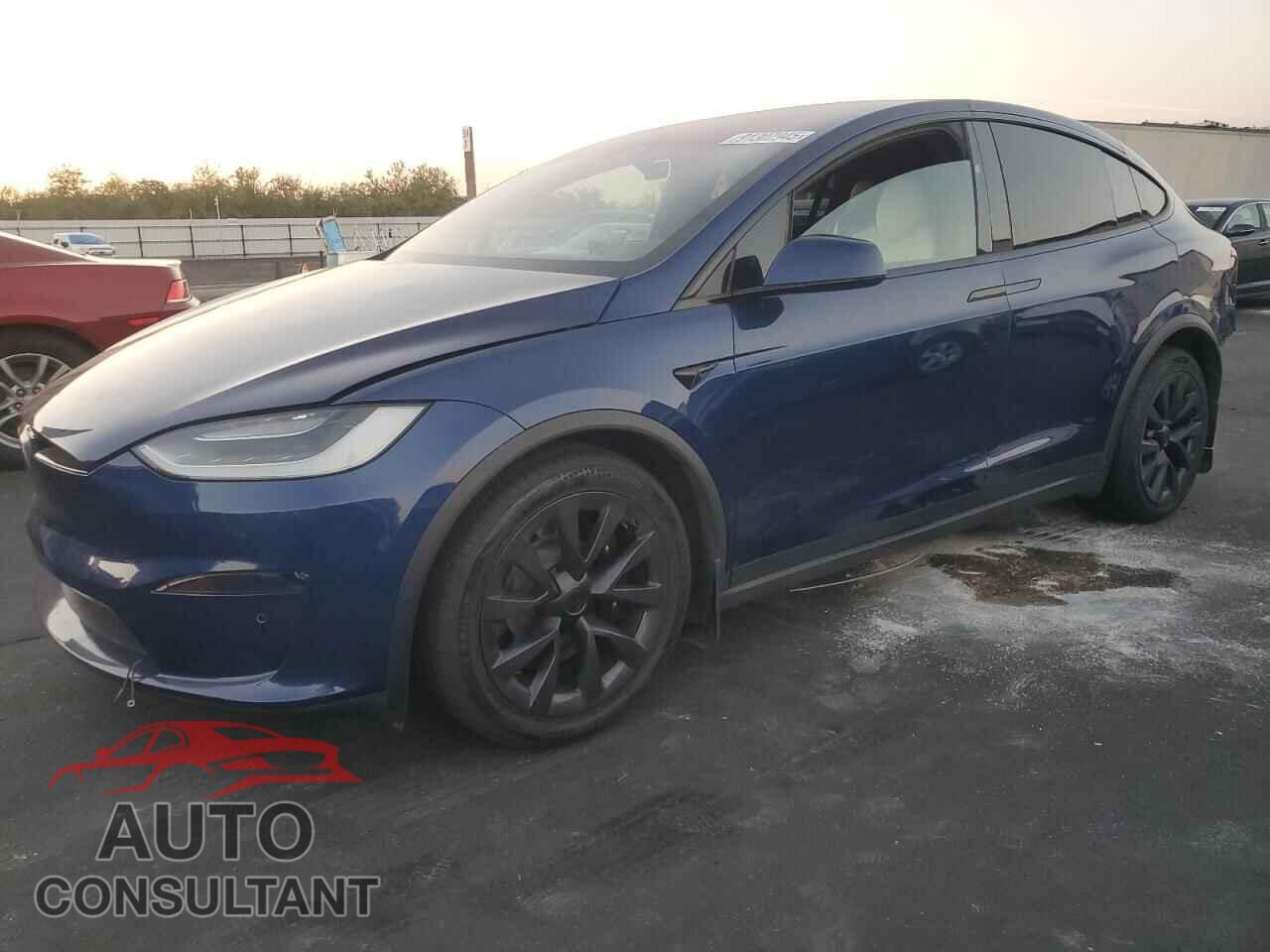 TESLA MODEL X 2022 - 7SAXCBE60NF353462