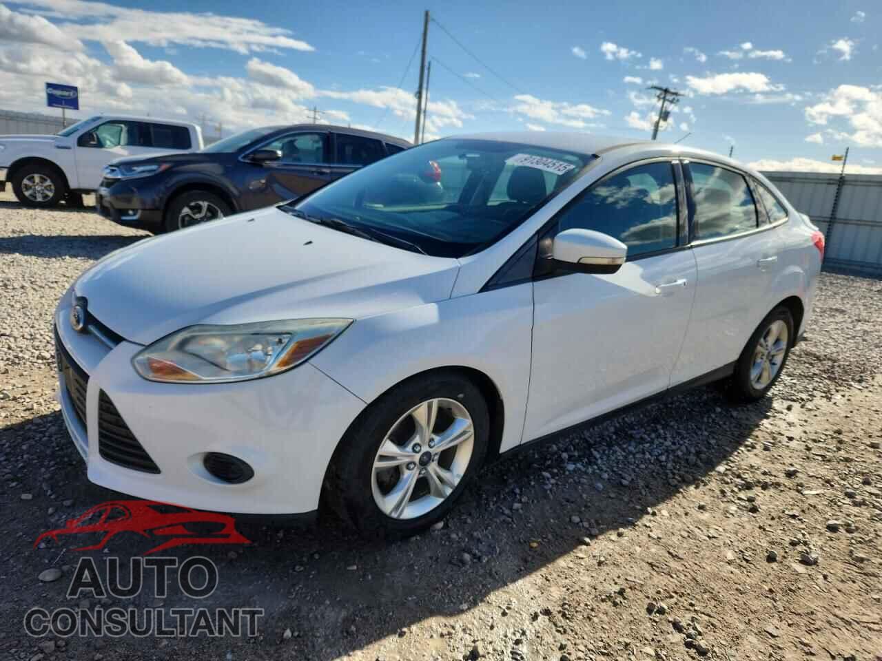 FORD FOCUS 2013 - 1FADP3F22DL337920
