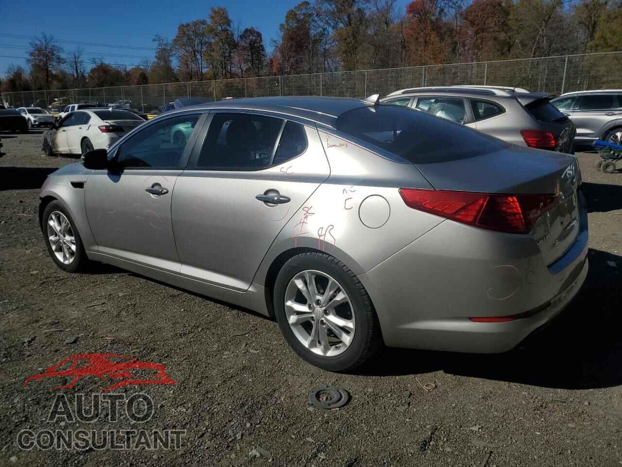 KIA OPTIMA 2013 - 5XXGN4A78DG233437