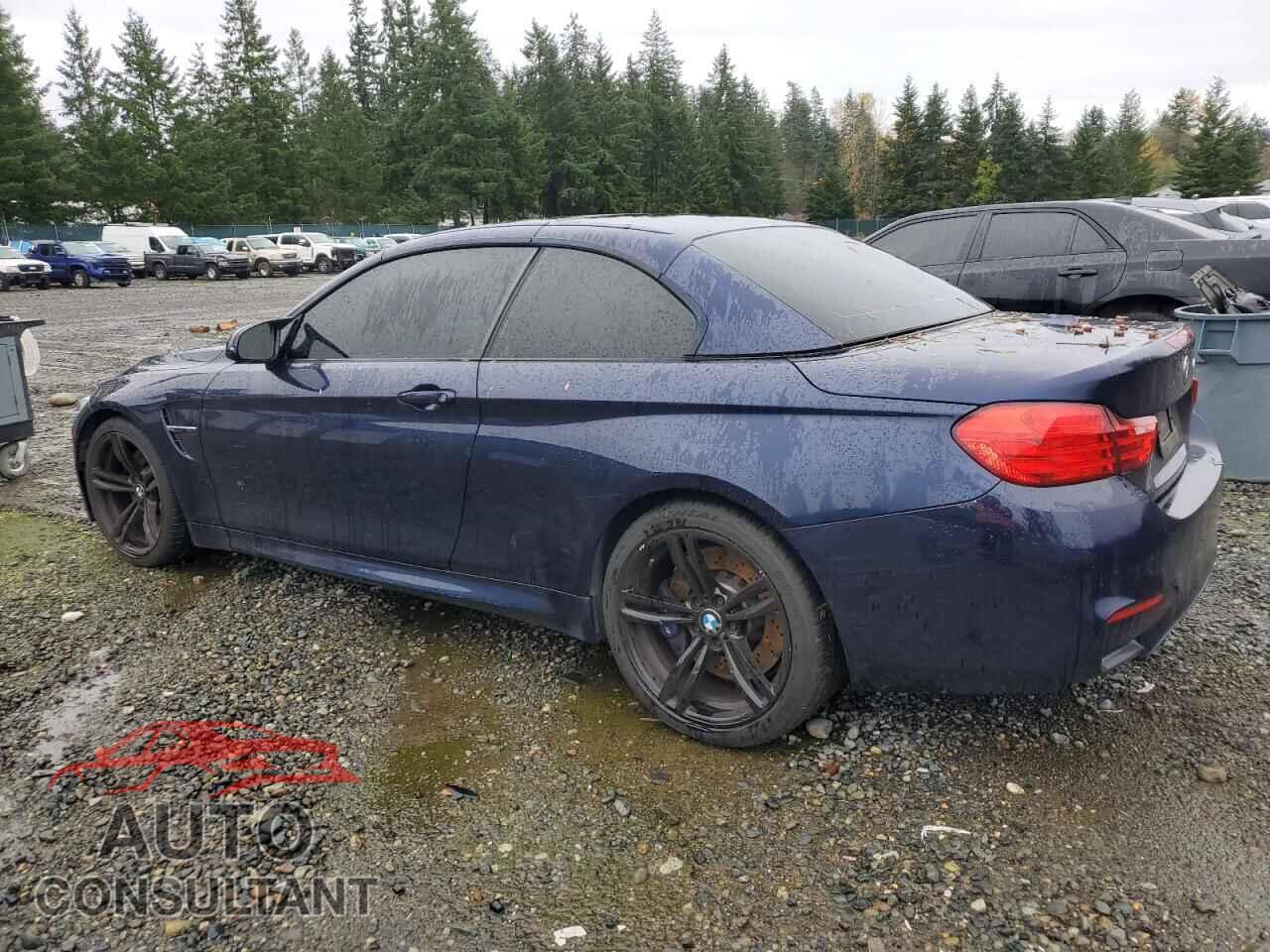 BMW M4 2015 - WBS3U9C55FP967306