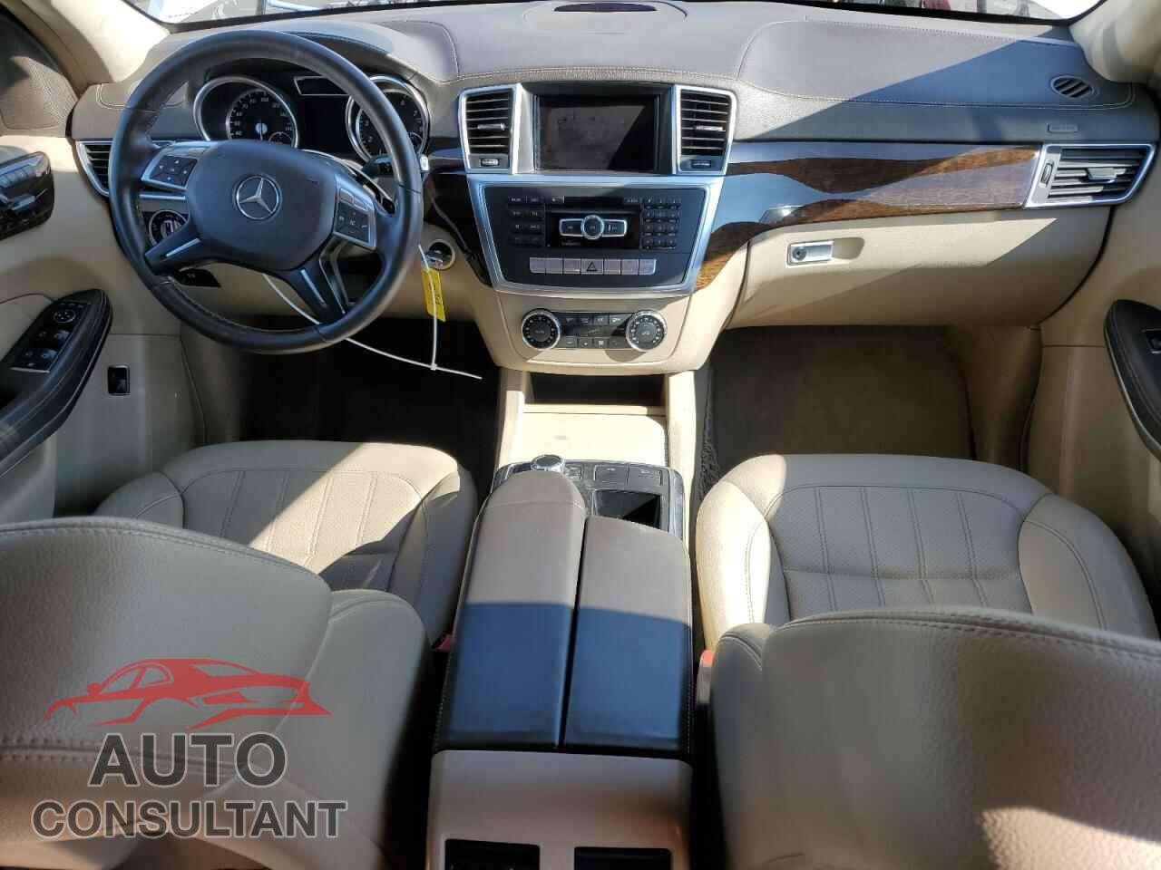 MERCEDES-BENZ GL-CLASS 2014 - 4JGDF7CE0EA306399