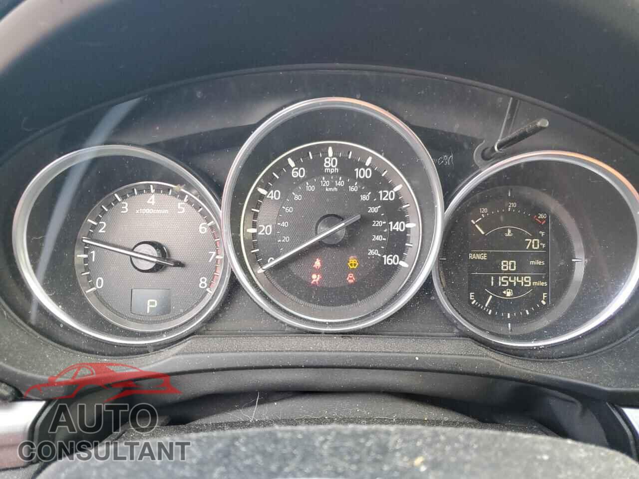 MAZDA CX-5 2017 - JM3KFABL3H0197771