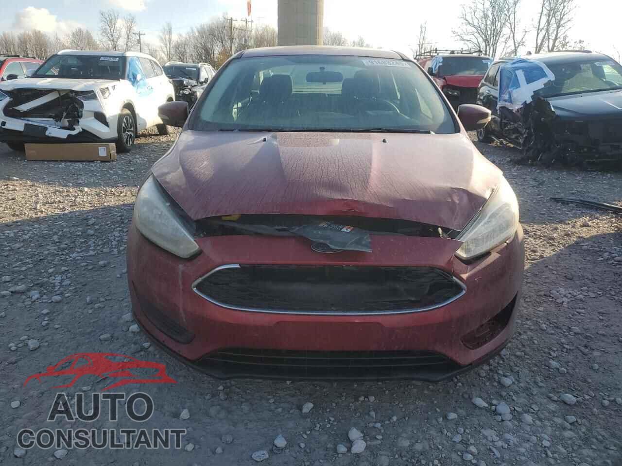 FORD FOCUS 2017 - 1FADP3F27HL340687